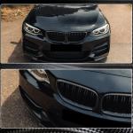 BMW 2 Series F22 F23 F87 M2 2014-2019 Dual Slats Front Grille Carbon Fiber