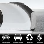 Audi A3 Sline S3 RS3 8Y Sedan 2021UP Rear Trunk Spoiler Carbon Fiber