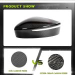 Nissan 400Z 2023+ Mirror Covers Add-on Dry Carbon Fiber