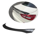 Maserati Quattroporte QP 2013-2019 Rear Trunk Spoiler Carbon Fiber