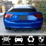 Audi RS5 B8.5 Coupe 2013-2016 Rear Trunk Spoiler Carbon Fiber