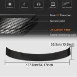 Porsche 911 (991) 991.2 Carrera Targa 4 S 4S GTS Turbo 2016-2019 Rear Trunk Spoiler Dry Carbon Fiber