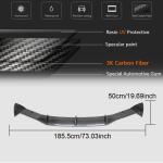 BMW I8 Coupe 2014-2018 Rear Bumper Diffuser Dry Carbon Fiber