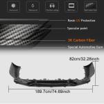 Mercedes Benz AMG GT43 GT50 GT53 X290 2019-2022 Rear Bumper Diffuser Dry Carbon Fiber