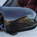 BMW X3M F97 X4M F98 X5M F95 X6M F96 2019-2021 Mirror Covers Replacement Carbon Fiber