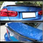 BMW 2 Series F22 F87 M2 2014-2019 Rear Trunk Spoiler Carbon Fiber