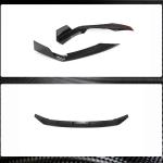 Audi RS6 C8 2019-2022 Front Bumper Lip Dry Carbon Fiber