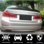 BMW 5 Series G30 F90 M5 520i 530i 540i 2017-2023 Carbon Fiber Rear Trunk Spoiler