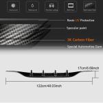 Mercedes Benz (W205) C205 A205 Sport C43 Pre-facelift 2015-2019 Rear Bumper Diffuser Carbon Fiber