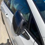 Volkswagen VW Golf 8 MK8 GTI R Rline 2021+ Mirror Covers Carbon Fiber