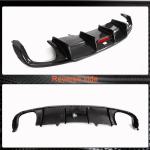 Audi A4 B9 S Line / S4 Sedan Carbon Fiber Rear Bumper Diffuser 2017–2019