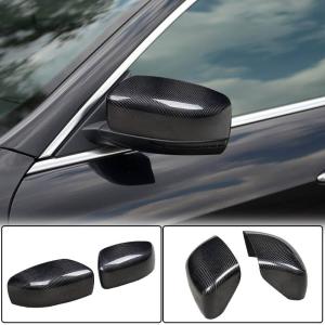 Maserati Quattroporte QP Ghibli Mirror Covers Add-on Dry Carbon Fiber