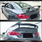 BMW F22 E90 E92 E93 F30 F80 F82 M2 M3 M4 M5 M6 Universal Rear Trunk Spoiler Carbon Fiber