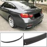 BMW 4 Series F36 Gran Coupe 2014-2019 Rear Trunk Spoiler Carbon Fiber