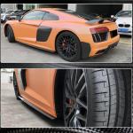 Audi R8 V10 Gen 2 4S 2016-2019 Carbon Fiber Side Skirts