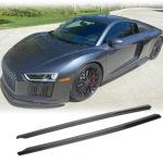 Audi R8 V10 Gen 2 4S 2016-2019 Carbon Fiber Side Skirts