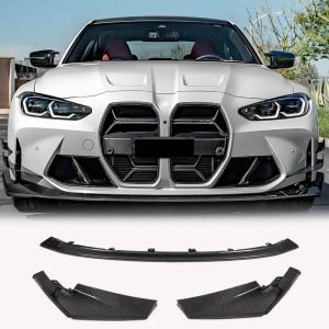 BMW G80 M3 (2021-2023) Carbon Fiber Front Bumper Lip