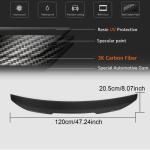 BMW 5 Sereis E39 1996-2003 Rear Trunk Spoiler Carbon Fiber