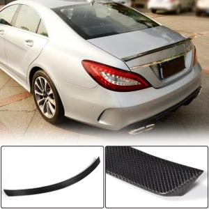 Mercedes Benz CLS Class (W218) C218 2012-2018 Rear Trunk Spoiler Carbon Fiber