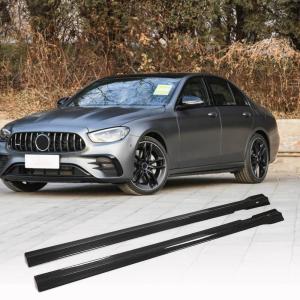 Mercedes W213 E43 E53 E63 AMG Sedan 2017-2020 Side Skirts Carbon Fiber