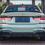 BMW 3 Series G20 320i 330i 330e M Sport 2019-2022 Rear Bumper Diffuser Carbon Fiber/FRP