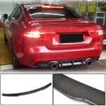 Jaguar XE X760 2015-2019 Rear Trunk Spoiler Carbon Fiber