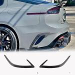 Kia Stinger 2018-2023 Rear Bumper Splitters Carbon Fiber/FRP