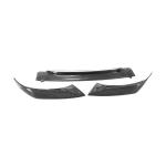 BMW X6 F16 Base 2015-2019 Front Bumper Lip Carbon Fiber/FRP
