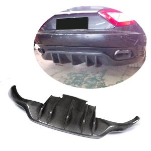 Maserati Gran Turismo 2008-2013 Rear Bumper Diffuser Carbon Fiber