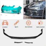 Porsche Panamera 971 2017-2019 Front Bumper Lip Carbon Fiber