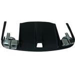 Carbon Fiber Rear Diffuser and Exhaust Tips for Mercedes 2009-2012