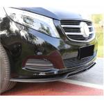 Mercedes Benz W447 Vito 2016-2019 Front Bumper Lip Carbon Fiber