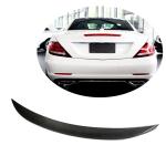 Mercedes Benz SLC Class R172 Convertible 2016-2019 Rear Trunk Spoiler Carbon Fiber