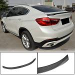 BMW X6 F16 Sport Utility 2015-2019 Rear Trunk Spoiler Carbon Fiber