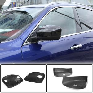 Maserati Levante 2016-2021 Mirror Covers Carbon Fiber