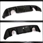 Ford Focus RS 2016-2018 Rear Bumper Diffuser Carbon Fiber