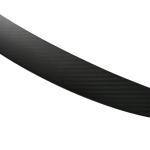 Tesla Model 3 2023 Rear Trunk Spoiler Matt Dry Carbon Fiber