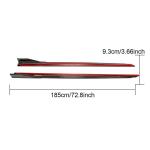 BMW 6 Series G32 630i 640i M-Sport GT 2017-2022 Side Skirts Carbon Fiber