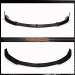 Tesla Model Y 2019-2022 Front Bumper Lip Carbon Fiber