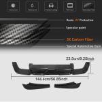 BMW X3M F97 2019-2023 Rear Bumper Diffuser Carbon Fiber