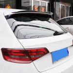 2014–2020 Audi A3 Hatchback Gloss Black ABS Roof Spoiler