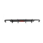 Audi A6 S Line / S6 C7.5 Sedan Carbon Fiber Rear Bumper Diffuser 2016–2018