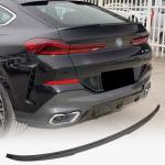 BMW X6 G06 M50i M (Competition) 2019-2023 Rear Trunk Spoiler Dry Carbon Fiber