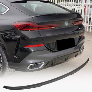 BMW X6 G06 M50i M (Competition) 2019-2023 Rear Trunk Spoiler Dry Carbon Fiber
