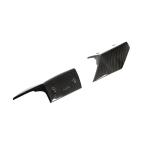 For BMW X6 F16 Base Carbon Fiber Rear Bumper Splitter Cupwing Winglets Vent Flaps
