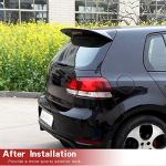 VW Golf 6 GTI/R Carbon Fiber Roof Spoiler 2010-2013