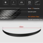 Mercedes Benz CLA Class (W117) C117 2013-2019 Rear Trunk Spoiler Carbon Fiber