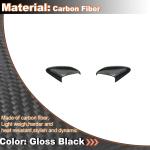 Real Carbon Fiber Mirror Caps for Porsche Taycan 9J1 992 Turbo S 2019-2024 Add on Style Side Rearview Mirror Cover Caps Exterior Shell Factory Outlet