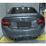 BMW 2 Series F22 F87 M2 Coupe 2014-2020 Rear Trunk Spoiler Carbon Fiber