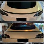 Tesla Model Y 2020UP Rear Trunk Spoiler Dry Carbon Fiber